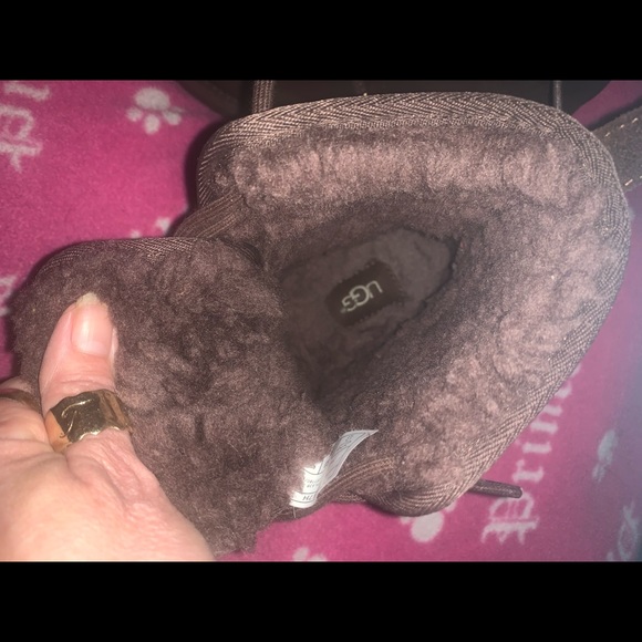 ❤️UGG NEUMEL CHUKKA CHOCOLATE HIKERS, LADIES 7. NOT BROKEN IN!!!! - Picture 11 of 13